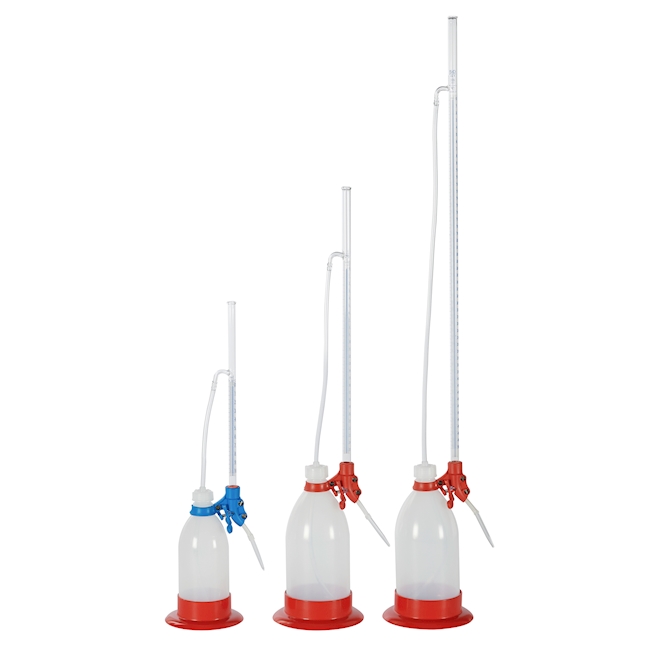 Self-supporting burette 10 ml:1/10